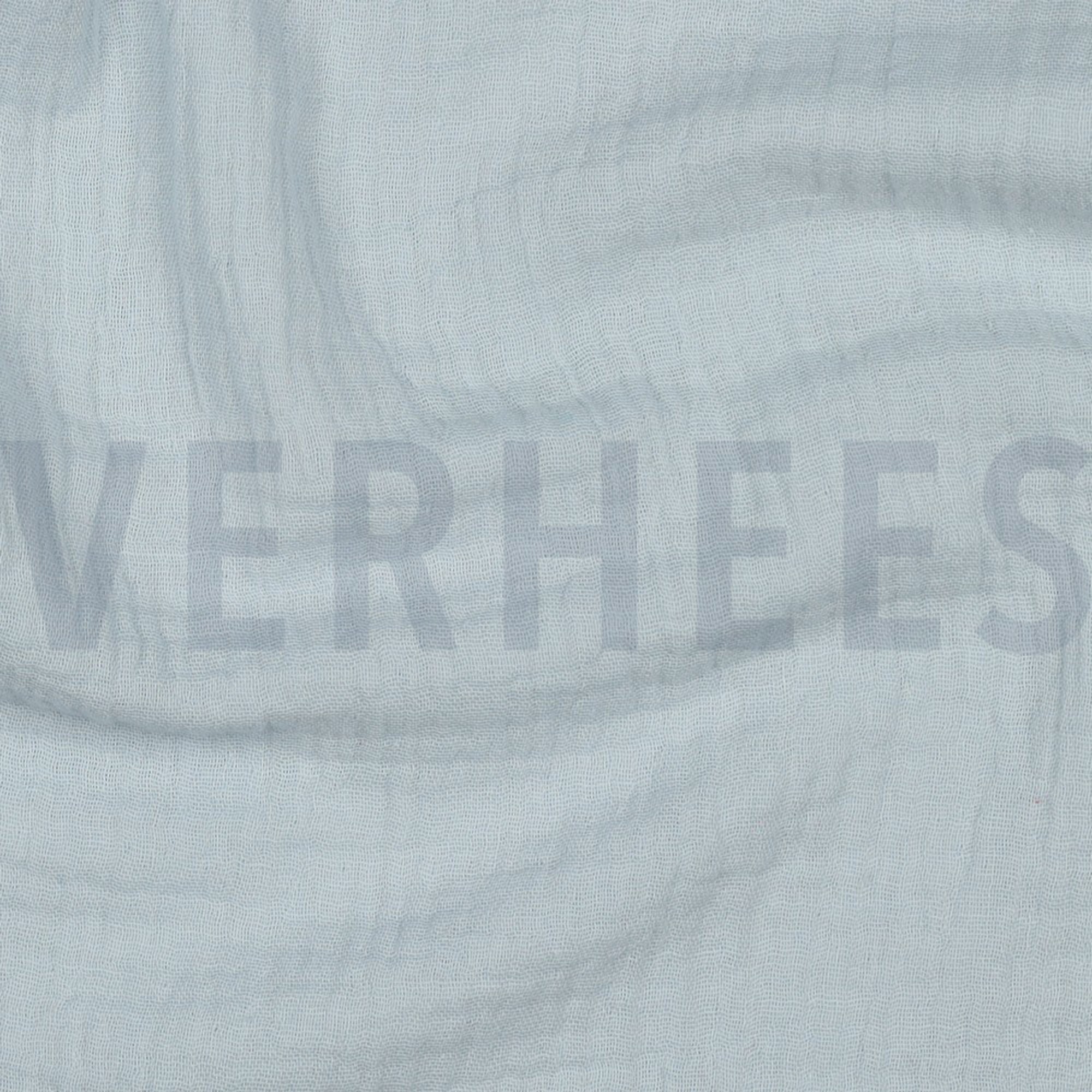 DOUBLE GAUZE BABY BLUE (high resolution) #2