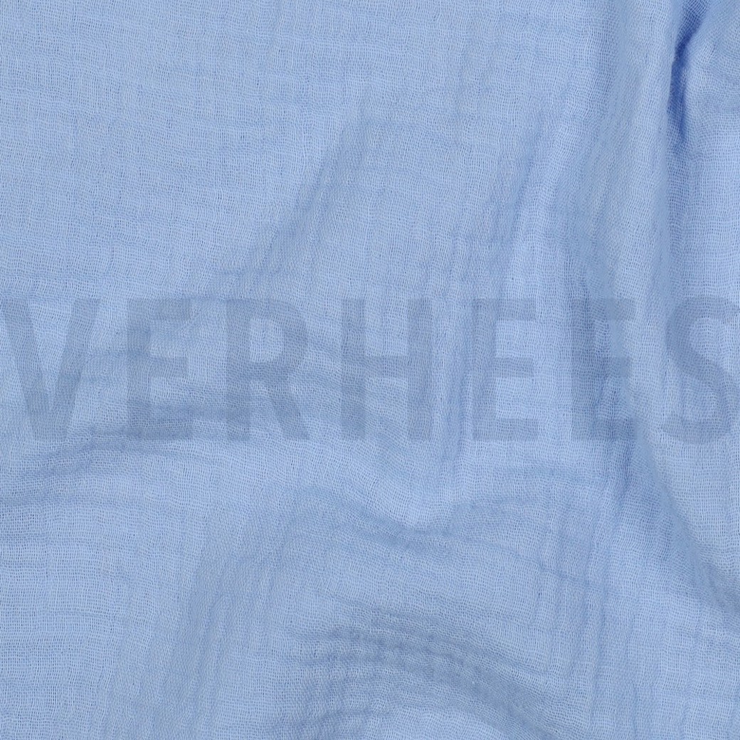 DOUBLE GAUZE LIGHT BLUE #2