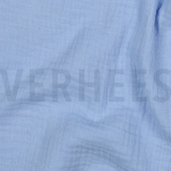 DOUBLE GAUZE LIGHT BLUE #7