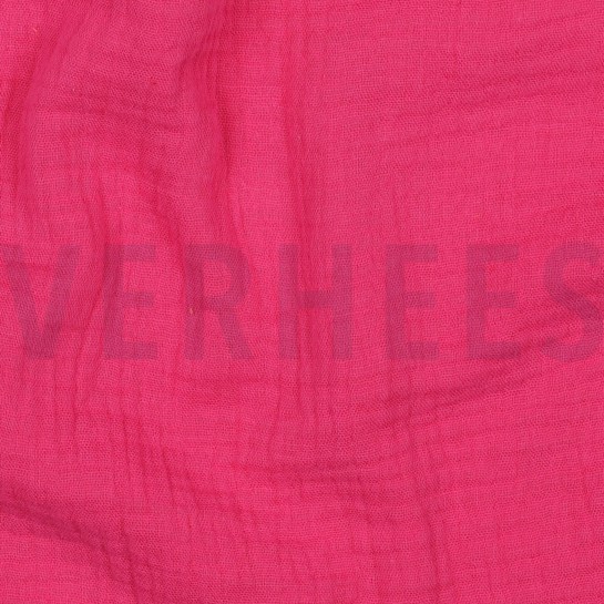 DOUBLE GAUZE FUCHSIA #7