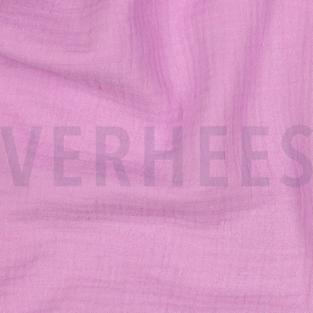 DOUBLE GAUZE LIGHT PINK #2