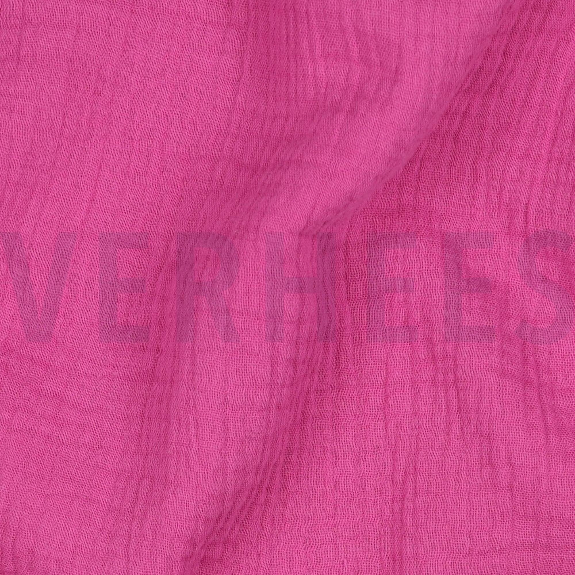 DOUBLE GAUZE CERISE (high resolution) #2