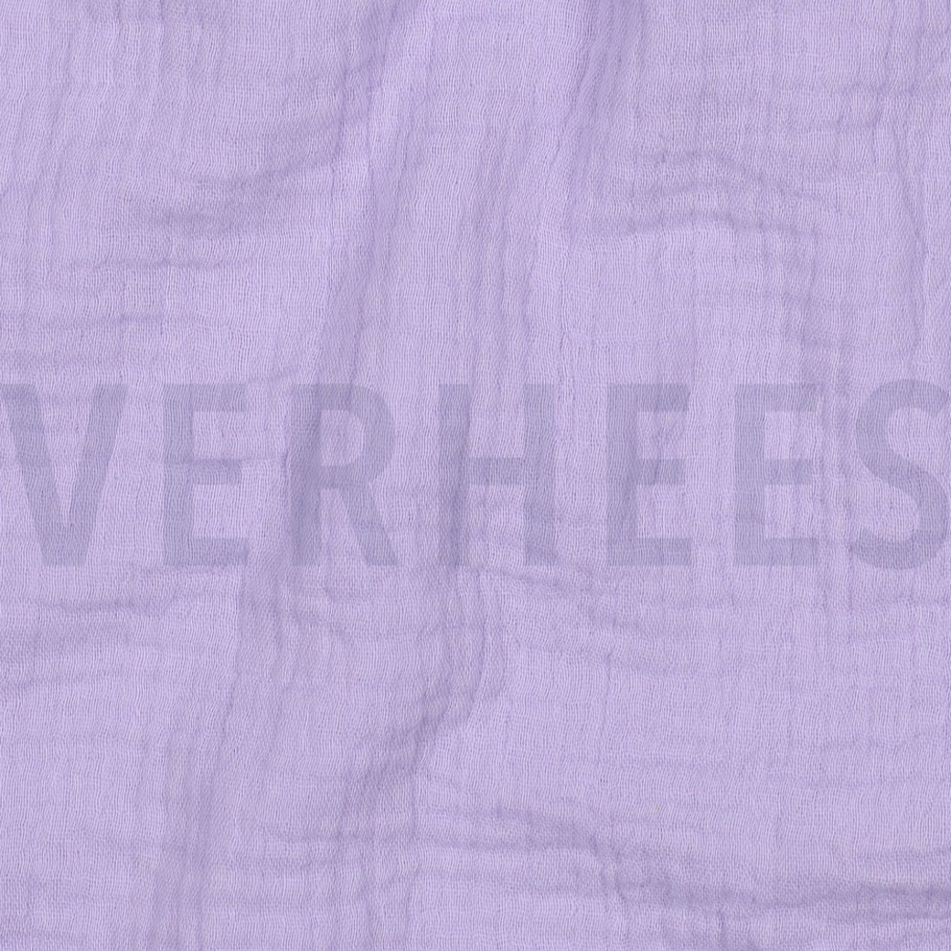 DOUBLE GAUZE LILAC #2