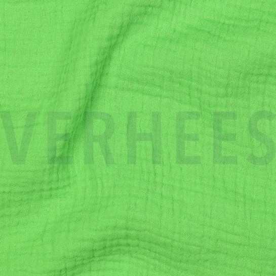 DOUBLE GAUZE GREEN NEON #7