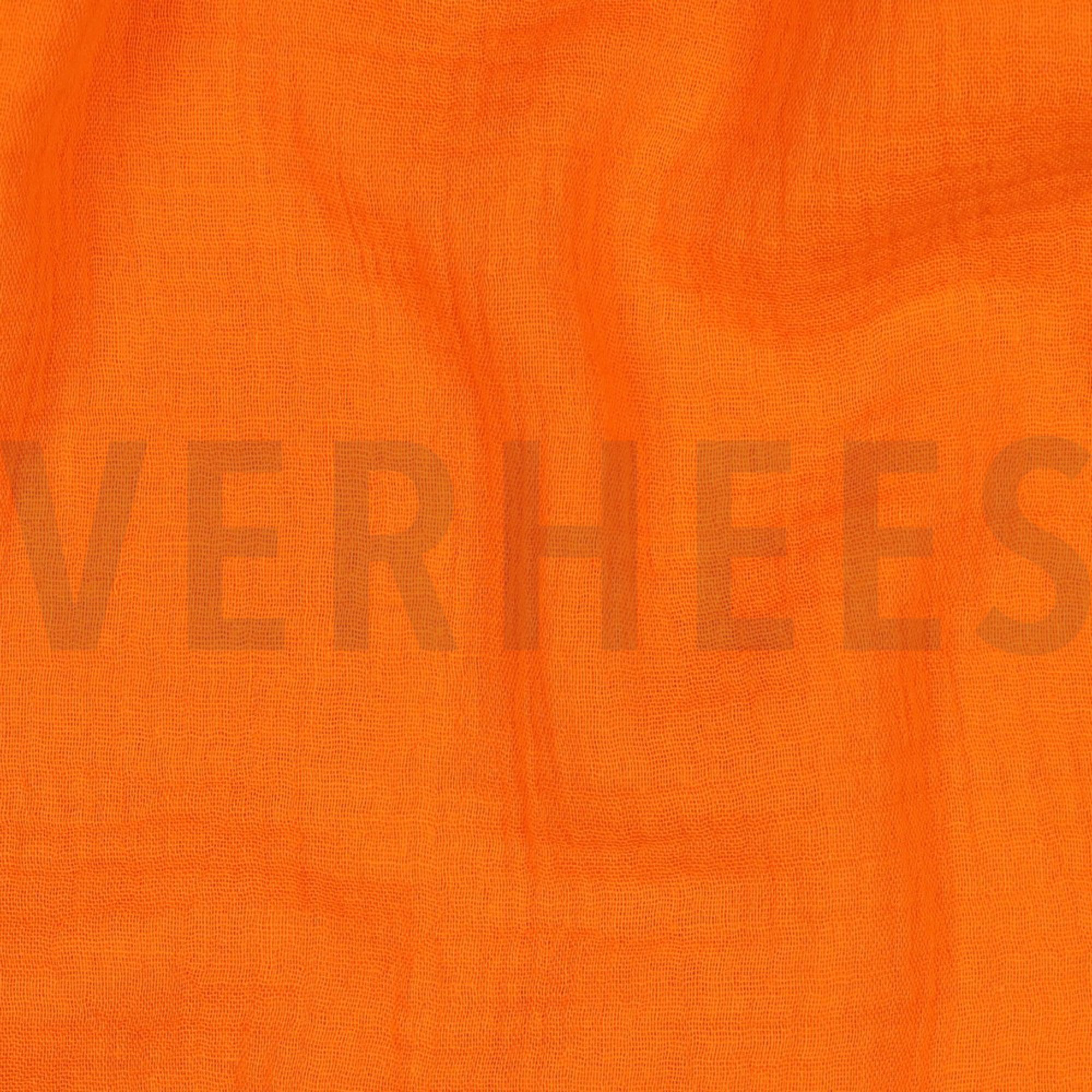 DOUBLE GAUZE ORANGE NEON (high resolution) #2