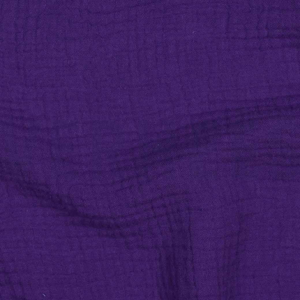 DOUBLE GAUZE VIOLET #2