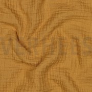 DOUBLE GAUZE DARK OCHRE (thumbnail) #2