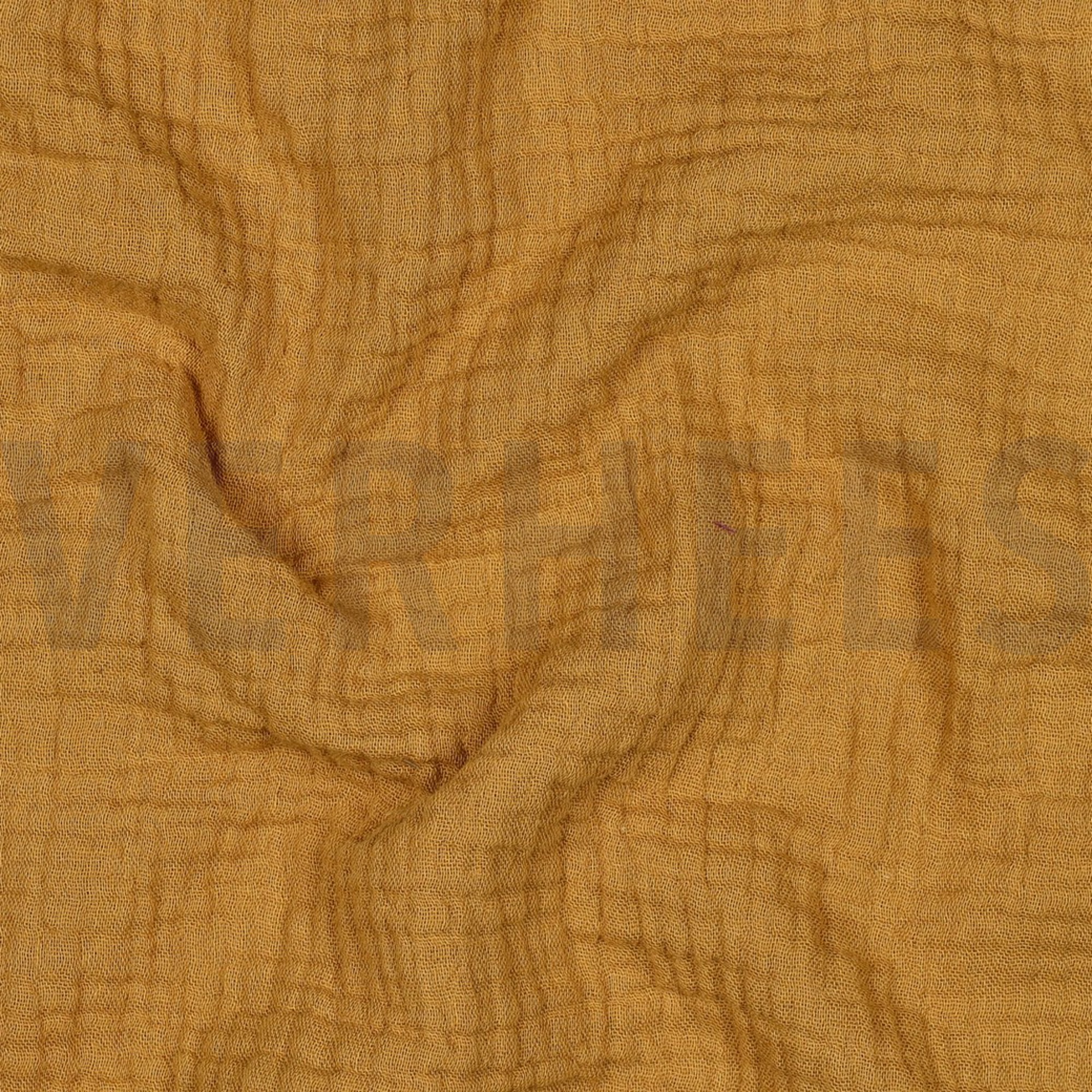 DOUBLE GAUZE DARK OCHRE (high resolution) #2