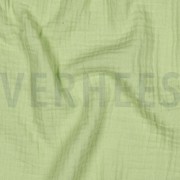 DOUBLE GAUZE SOFT GREEN (thumbnail) #2