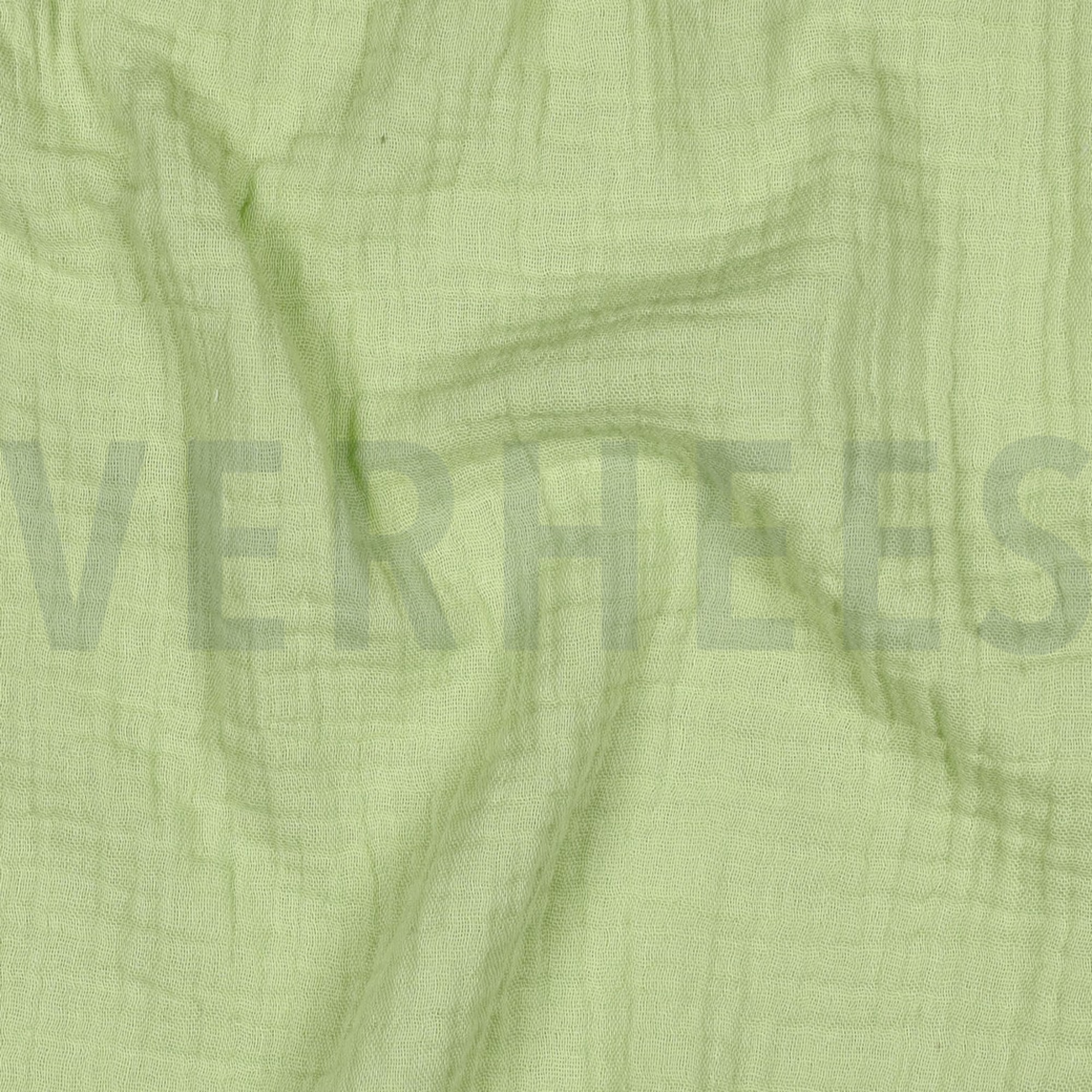 DOUBLE GAUZE SOFT GREEN (high resolution) #2