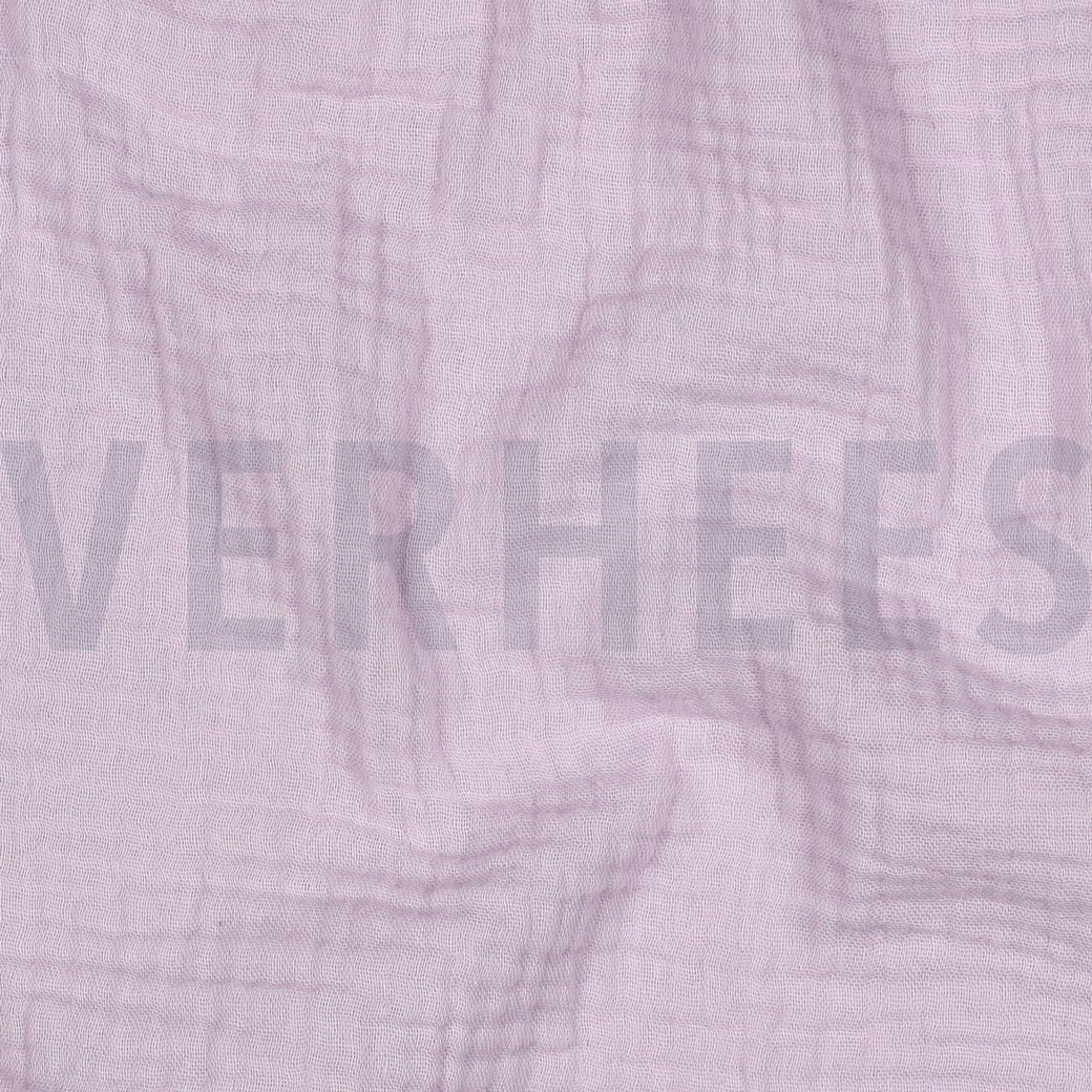 DOUBLE GAUZE LIGHT LILAC (high resolution) #2