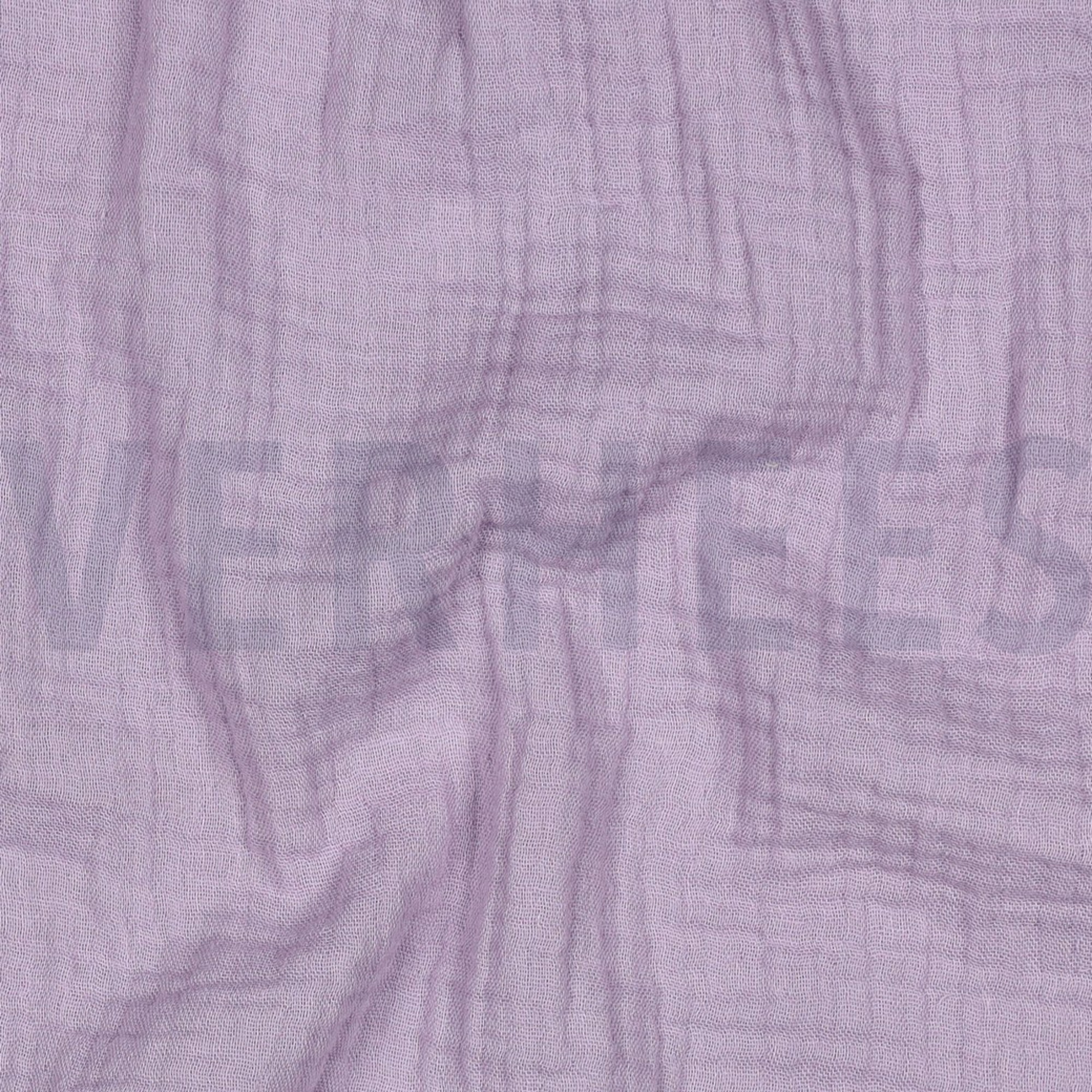 DOUBLE GAUZE DARK LILAC (high resolution) #2