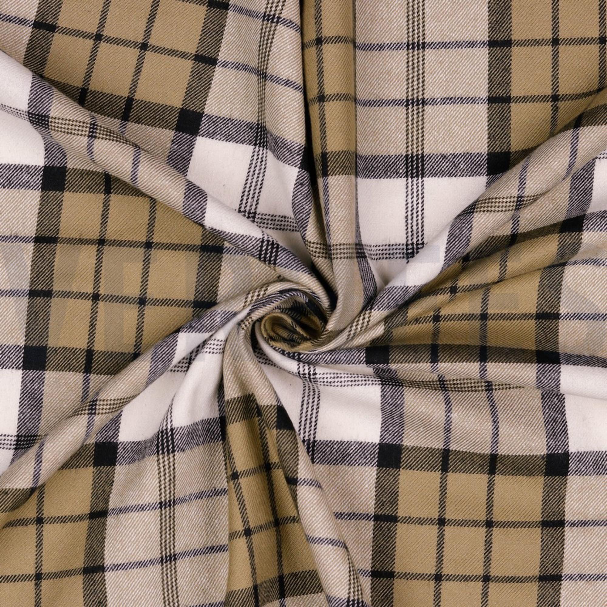 RECYCLED CHECK ECRU (high resolution) #2