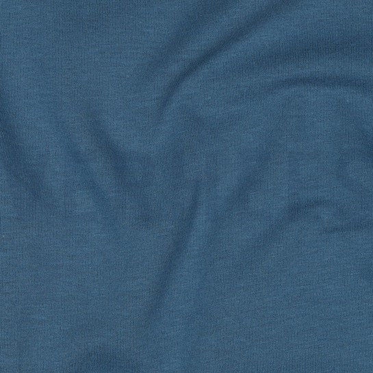 SOFT SWEAT GOTS JEANSBLAU #7