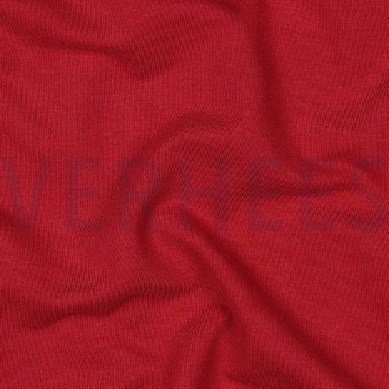 SOFT SWEAT GOTS BORDEAUXROT #7