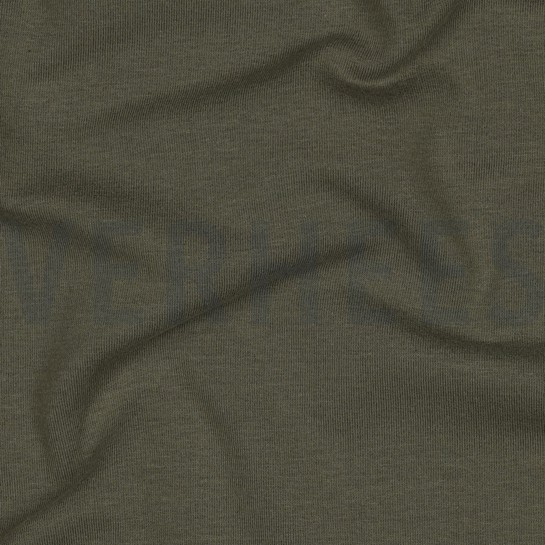 SOFT SWEAT GOTS ARMEEGRÜN #7