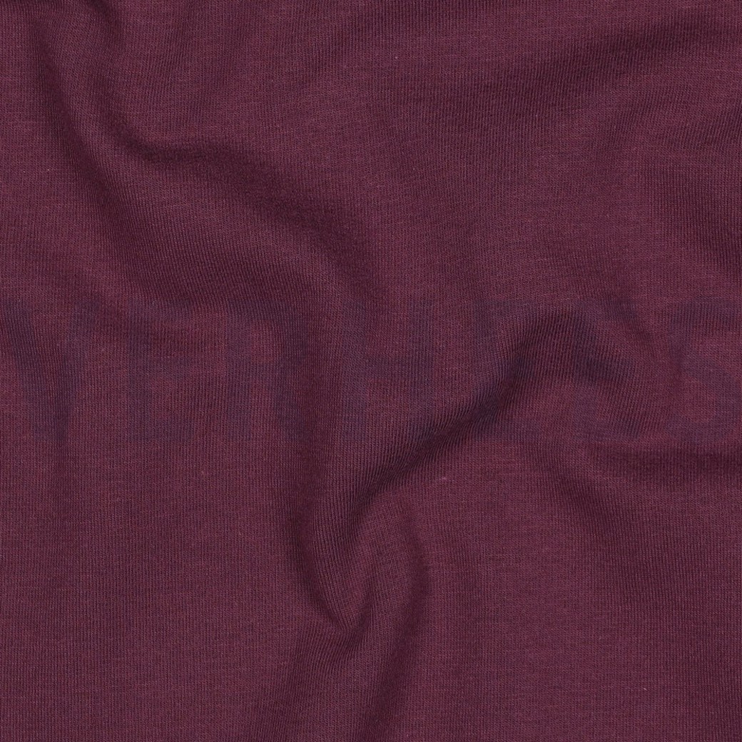 SOFT SWEAT GOTS AUBERGINE #2