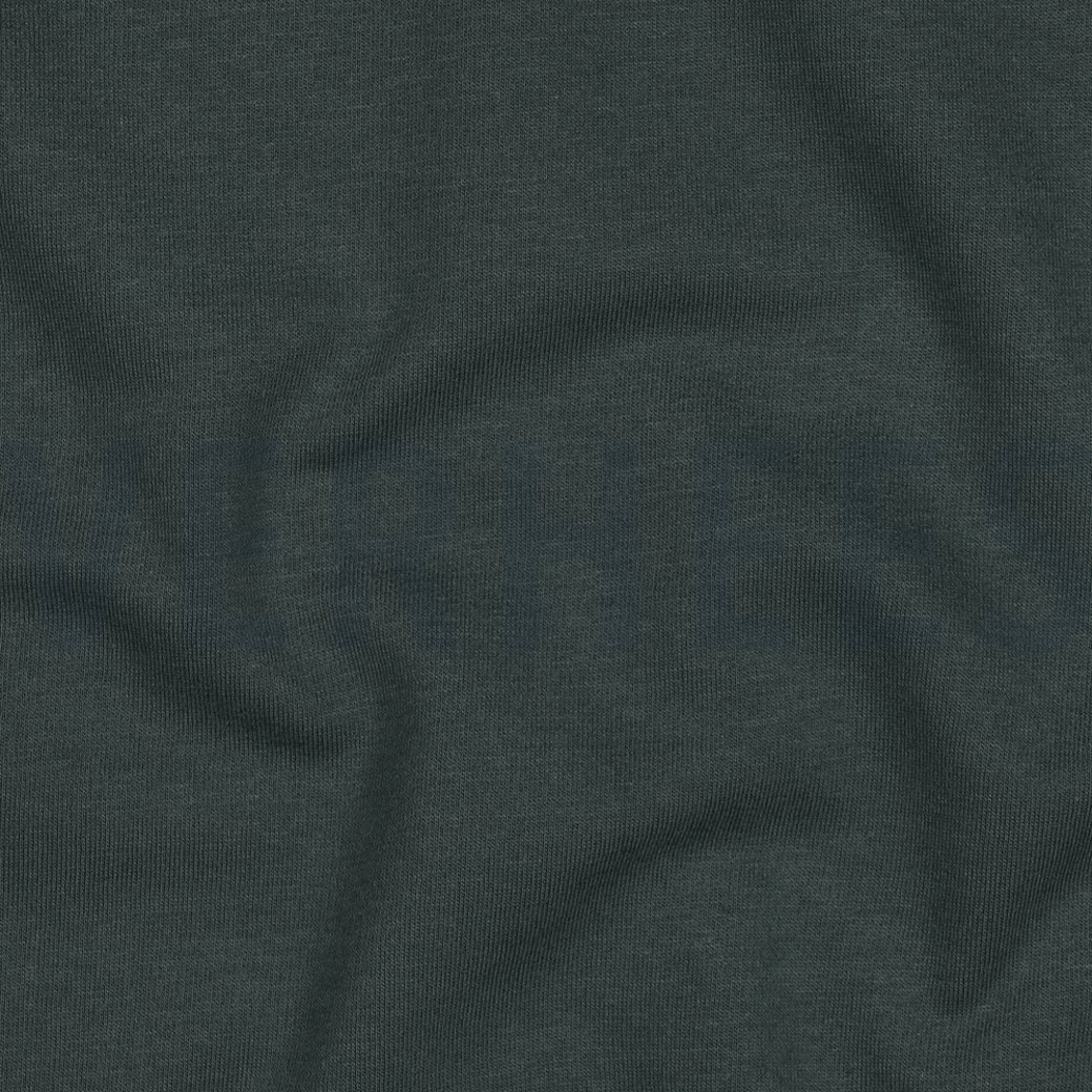 SOFT SWEAT GOTS DARK FOREST GREEN #2