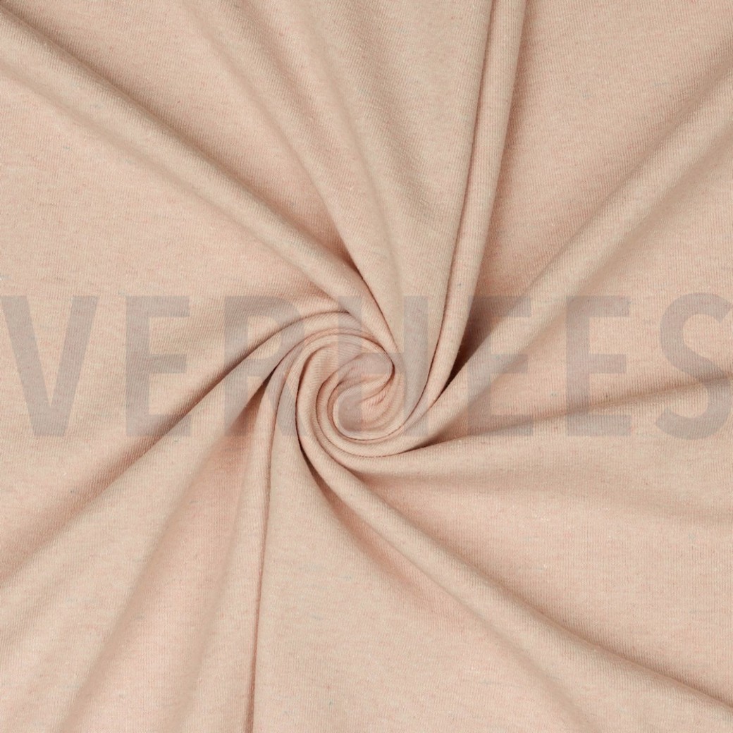 JERSEY RECYCLED LIGHT ROSE #2