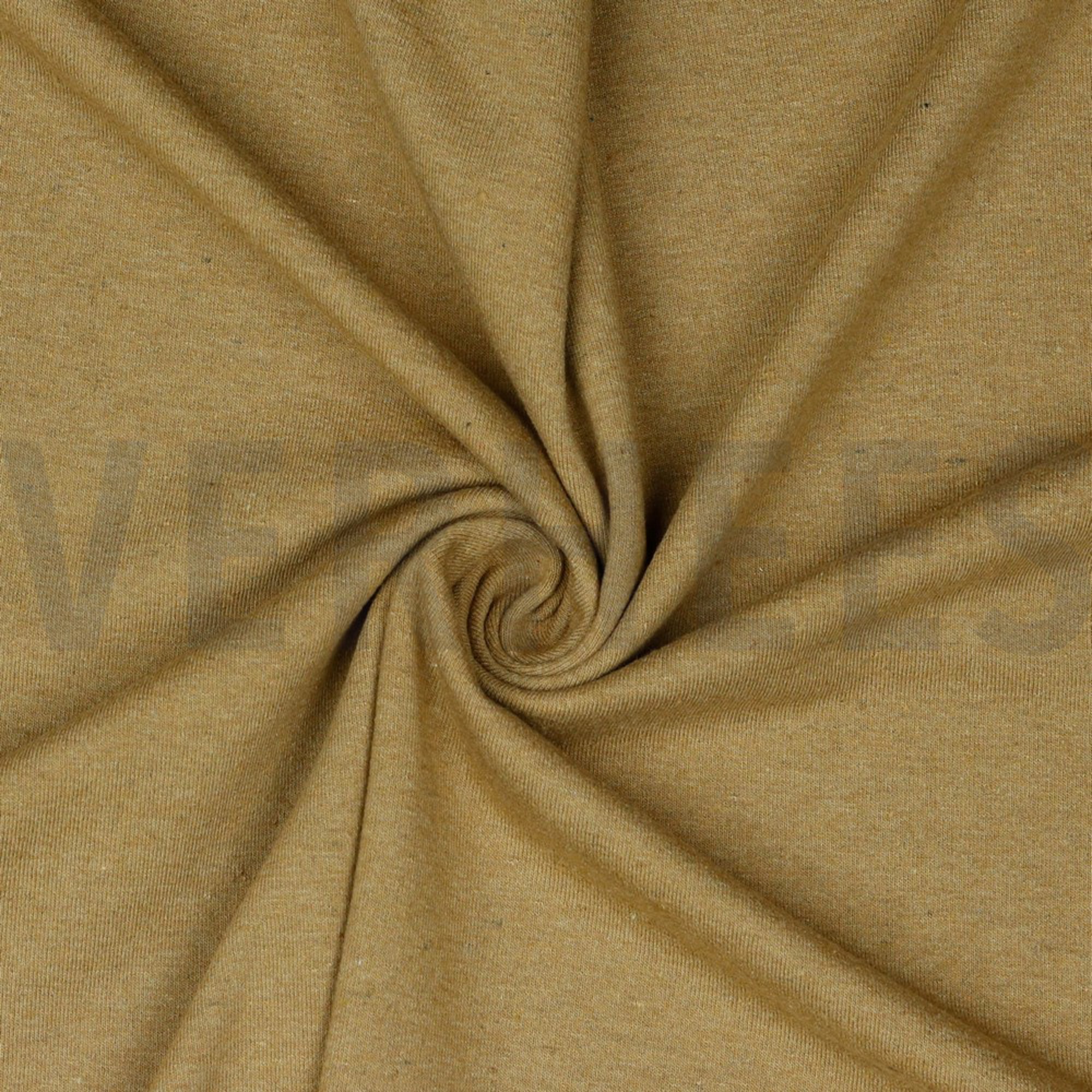 JERSEY RECYCLED LIGHT BROWN (high resolution) #2