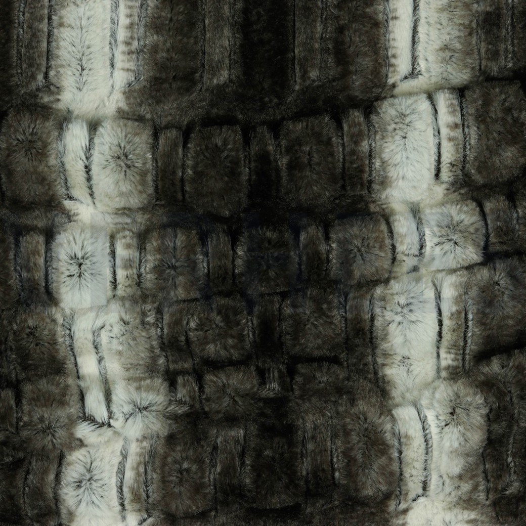 FAUX FUR BROWN #2