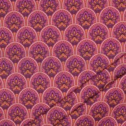 COATED COTTON ABSTRACT PINK (thumbnail) #2