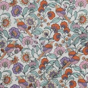 COATED COTTON FLOWERS WHITE (thumbnail) #2