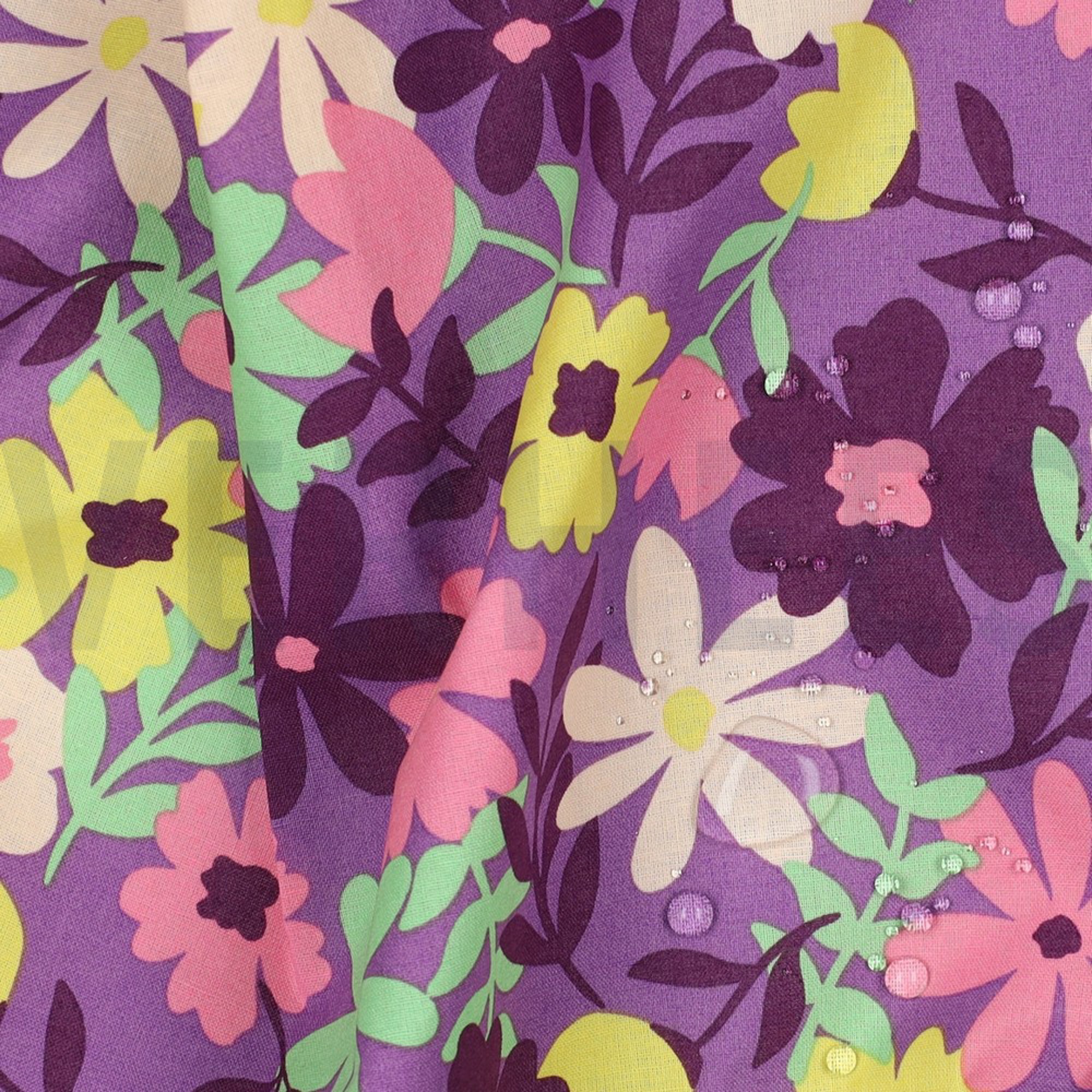 COATED COTTON FLOWERS PURPLE (high resolution) #2