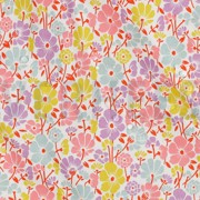 COATED COTTON FLOWERS WHITE (thumbnail) #2