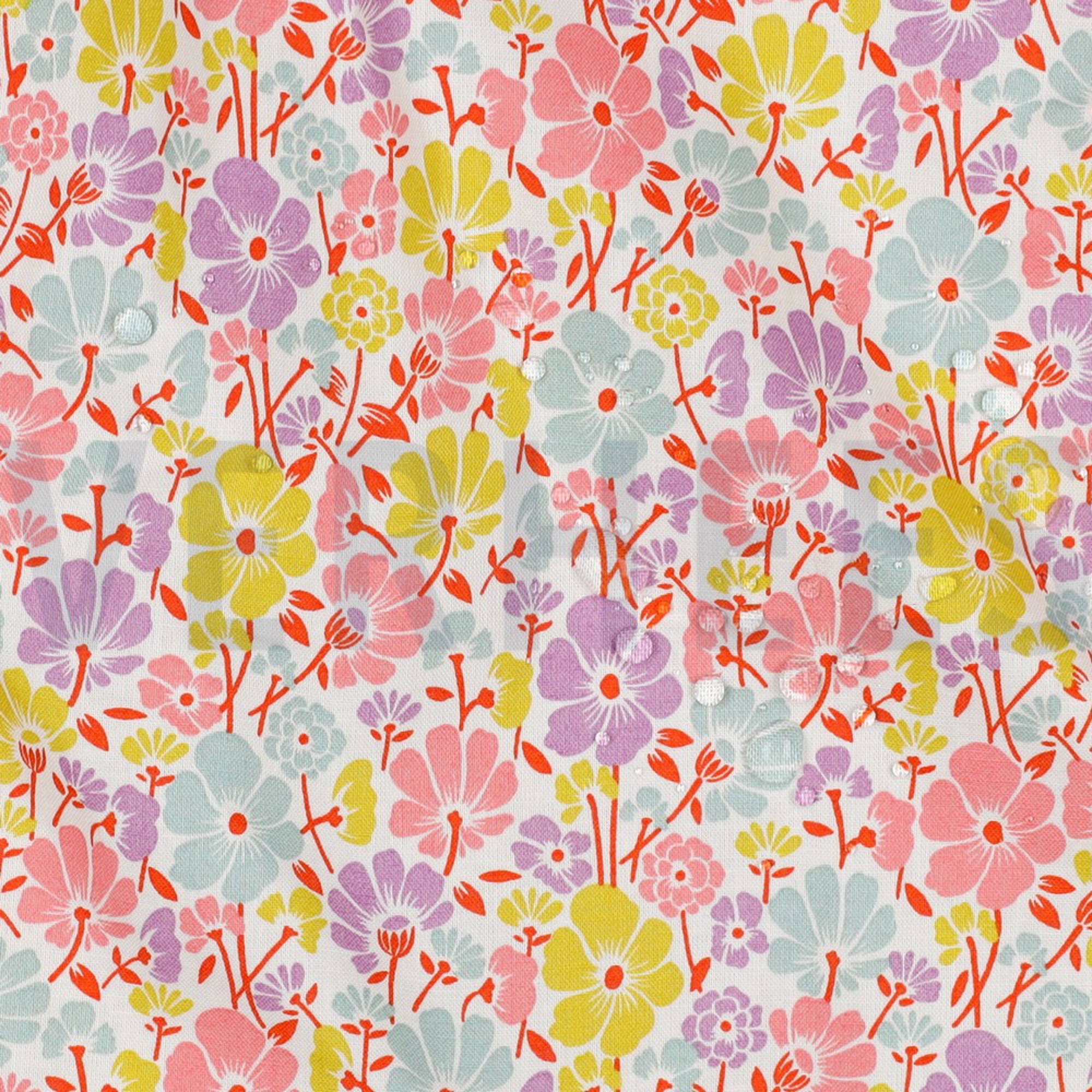 COATED COTTON FLOWERS WHITE (high resolution) #2