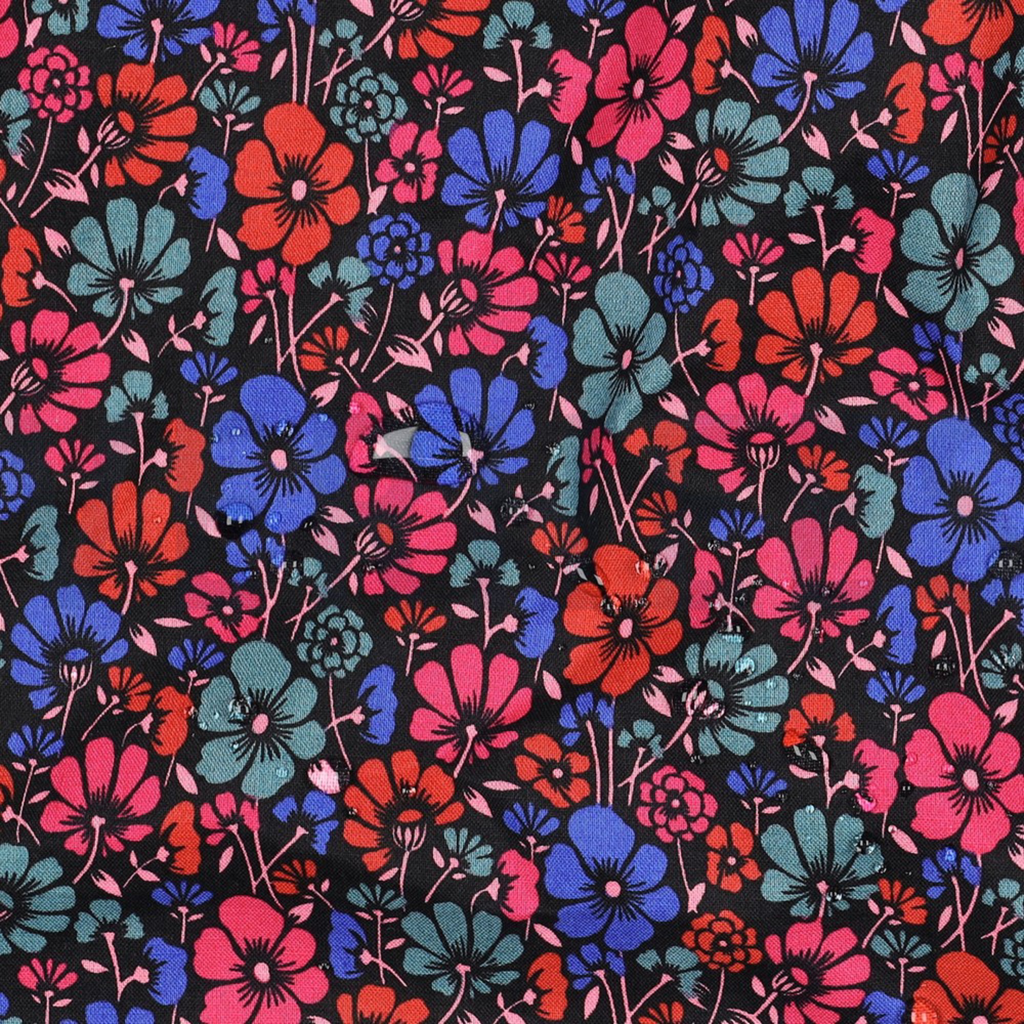 COATED COTTON FLOWERS BLACK (high resolution) #2