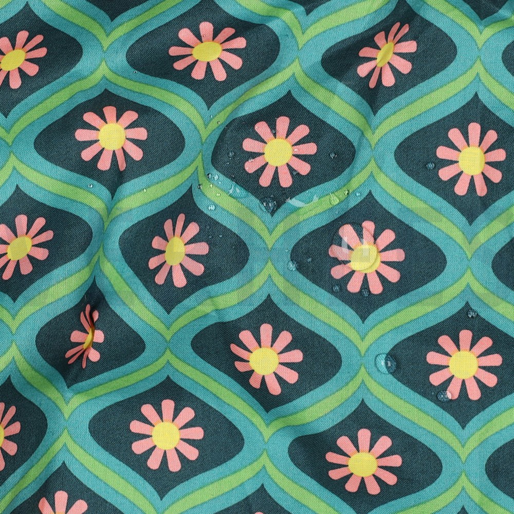 COATED COTTON FLOWERS GREEN (high resolution) #2