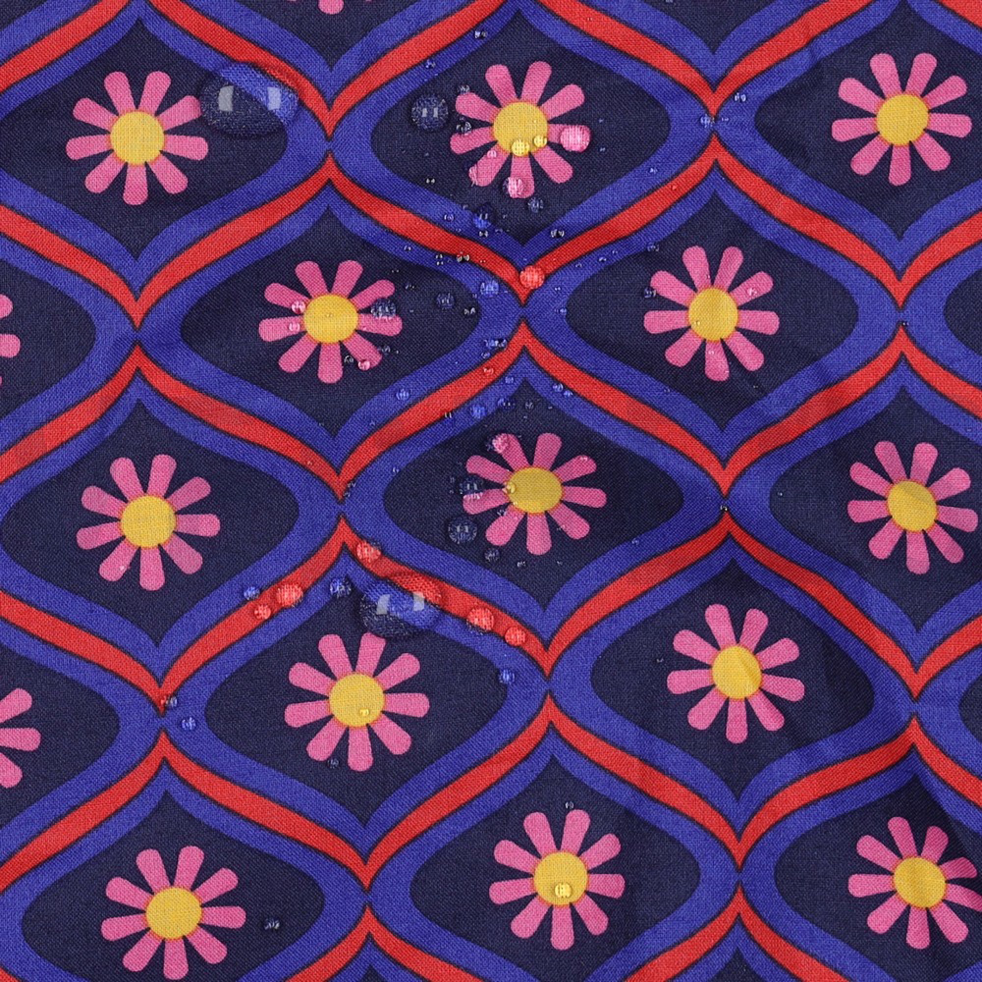 COATED COTTON FLOWERS NAVY (high resolution) #2