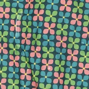 COATED COTTON FLOWERS GREEN (thumbnail) #2