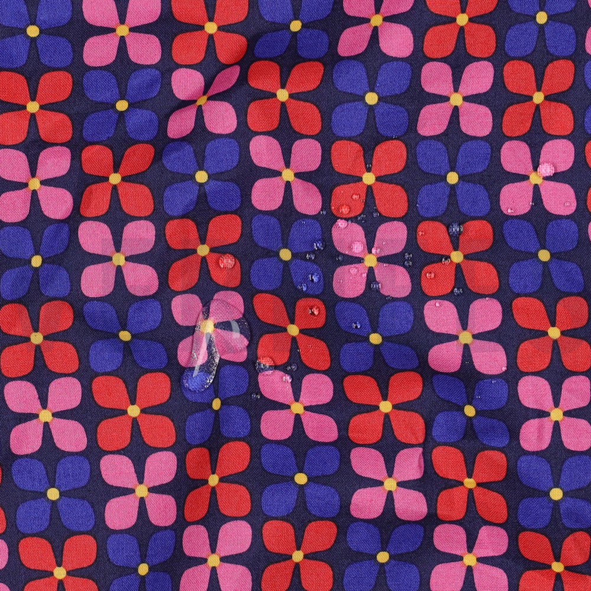 COATED COTTON FLOWERS NAVY (high resolution) #2