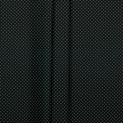 COATED COTTON PETIT DOTS BLACK (thumbnail) #2