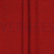 COATED COTTON PETIT DOTS RED (thumbnail) #2