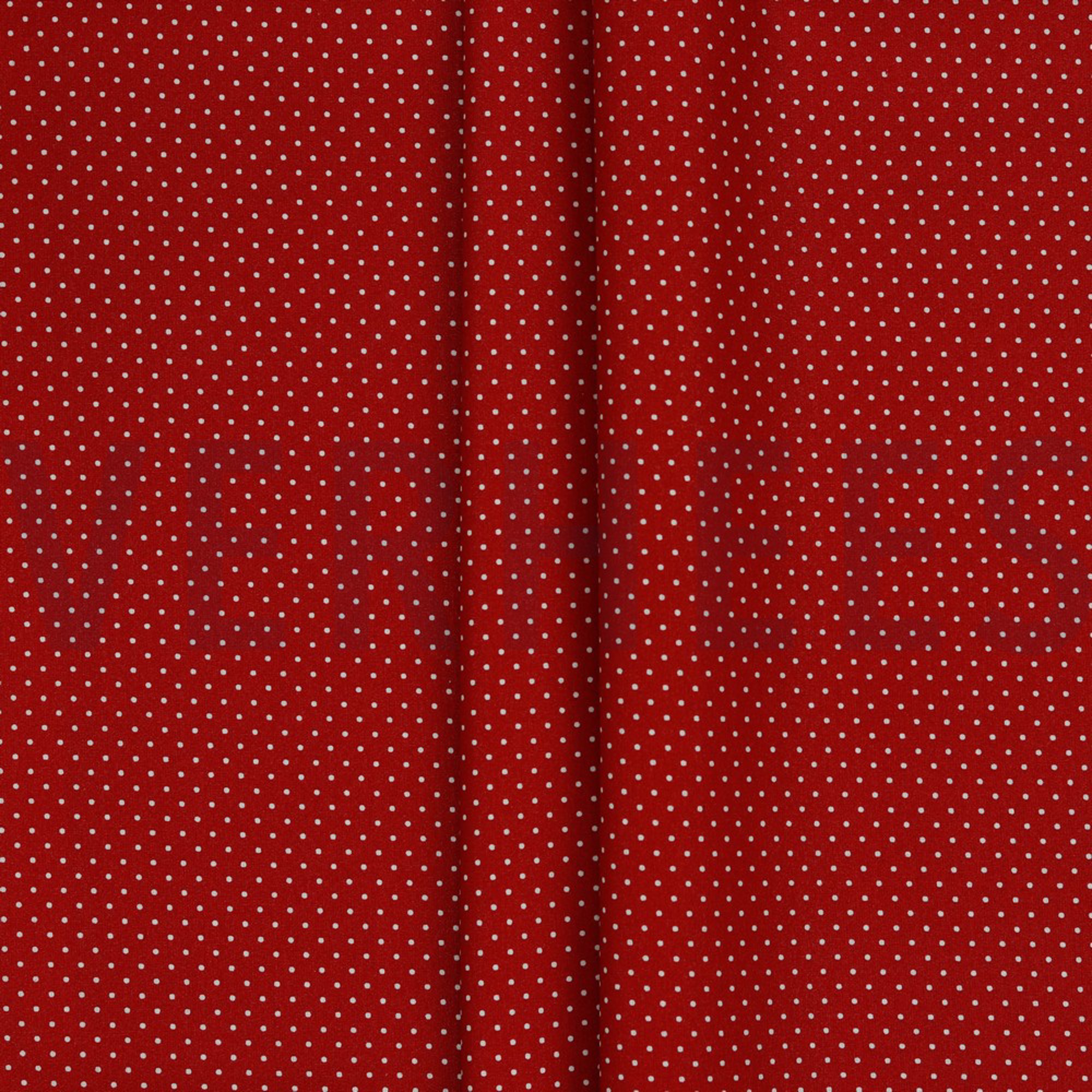 COATED COTTON PETIT DOTS RED (high resolution) #2