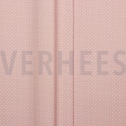 COATED COTTON PETIT DOTS OLD ROSE (thumbnail) #2