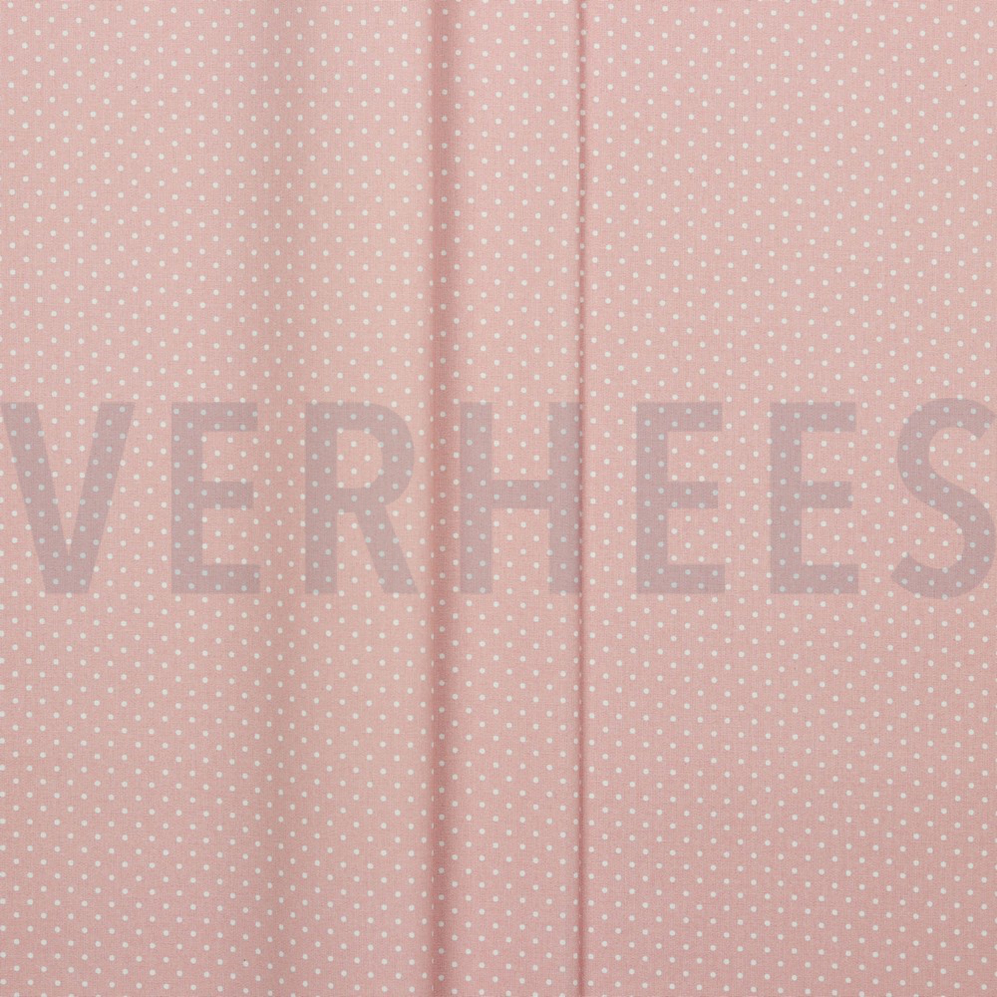 COATED COTTON PETIT DOTS OLD ROSE (high resolution) #2