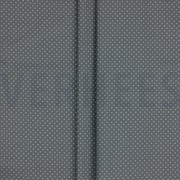 COATED COTTON PETIT DOTS GREY (thumbnail) #2