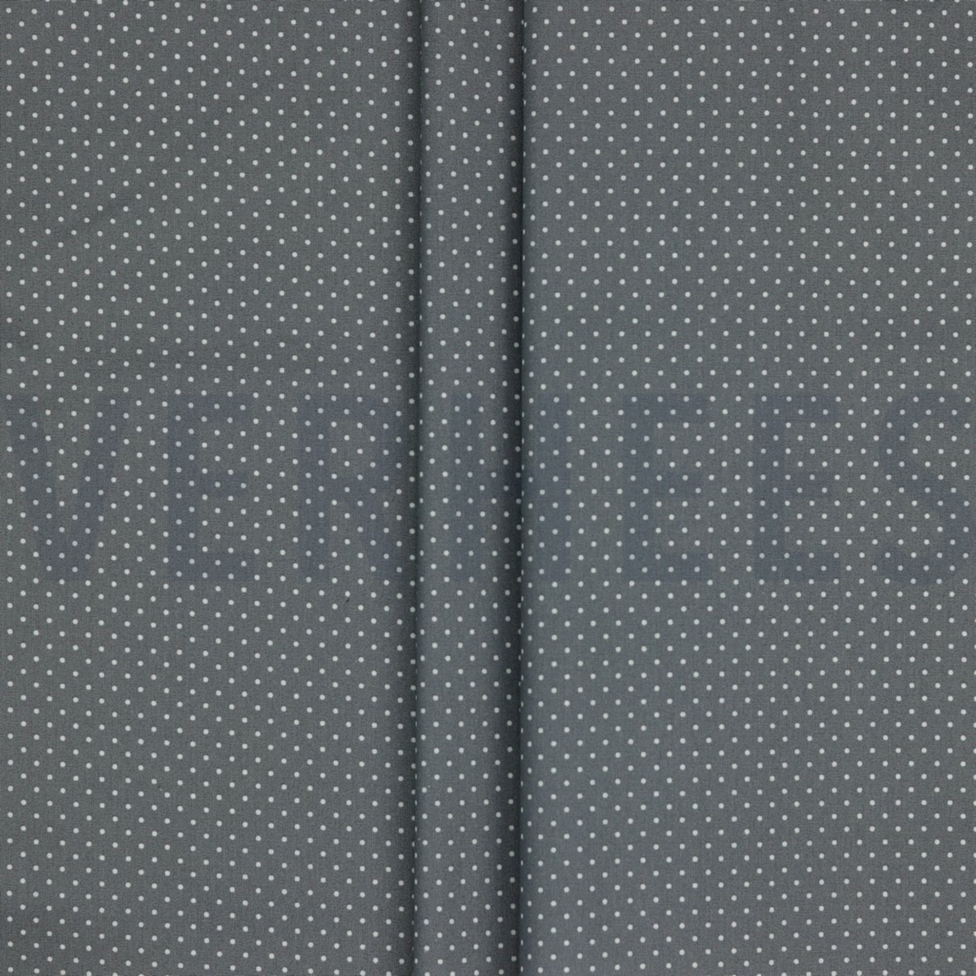 COATED COTTON PETIT DOTS GREY (high resolution) #2