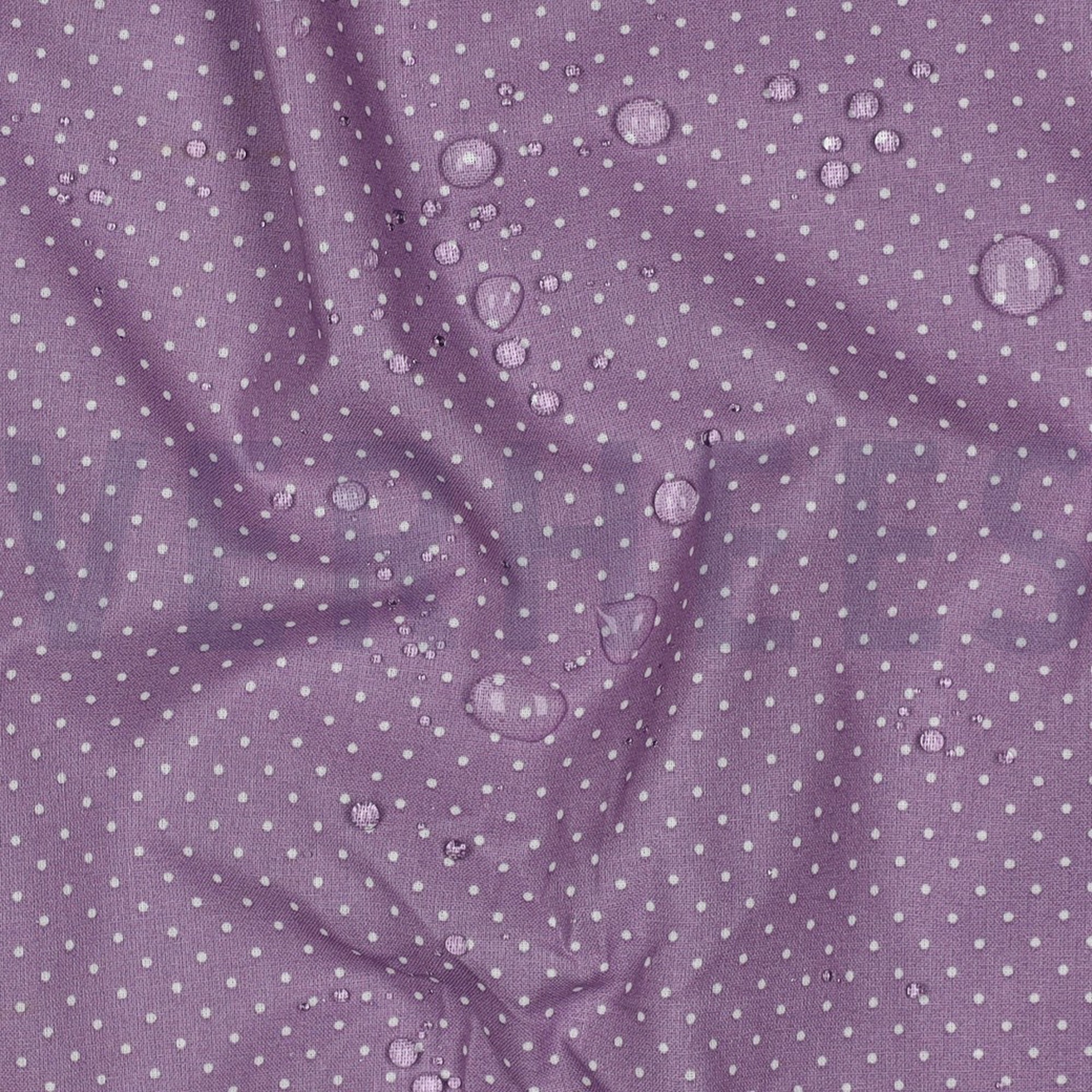 COATED COTTON PETIT DOTS LILAC (high resolution) #2