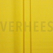 COATED COTTON PETIT DOTS YELLOW (thumbnail) #2