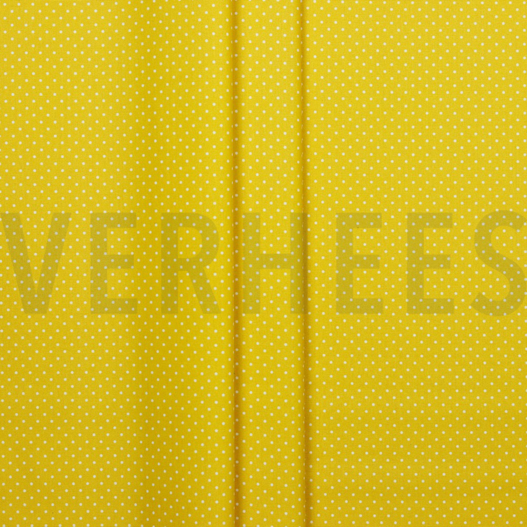 COATED COTTON PETIT DOTS YELLOW (high resolution) #2