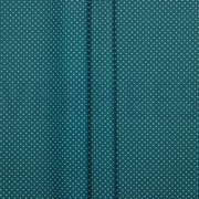 COATED COTTON PETIT DOTS PETROL (thumbnail) #2
