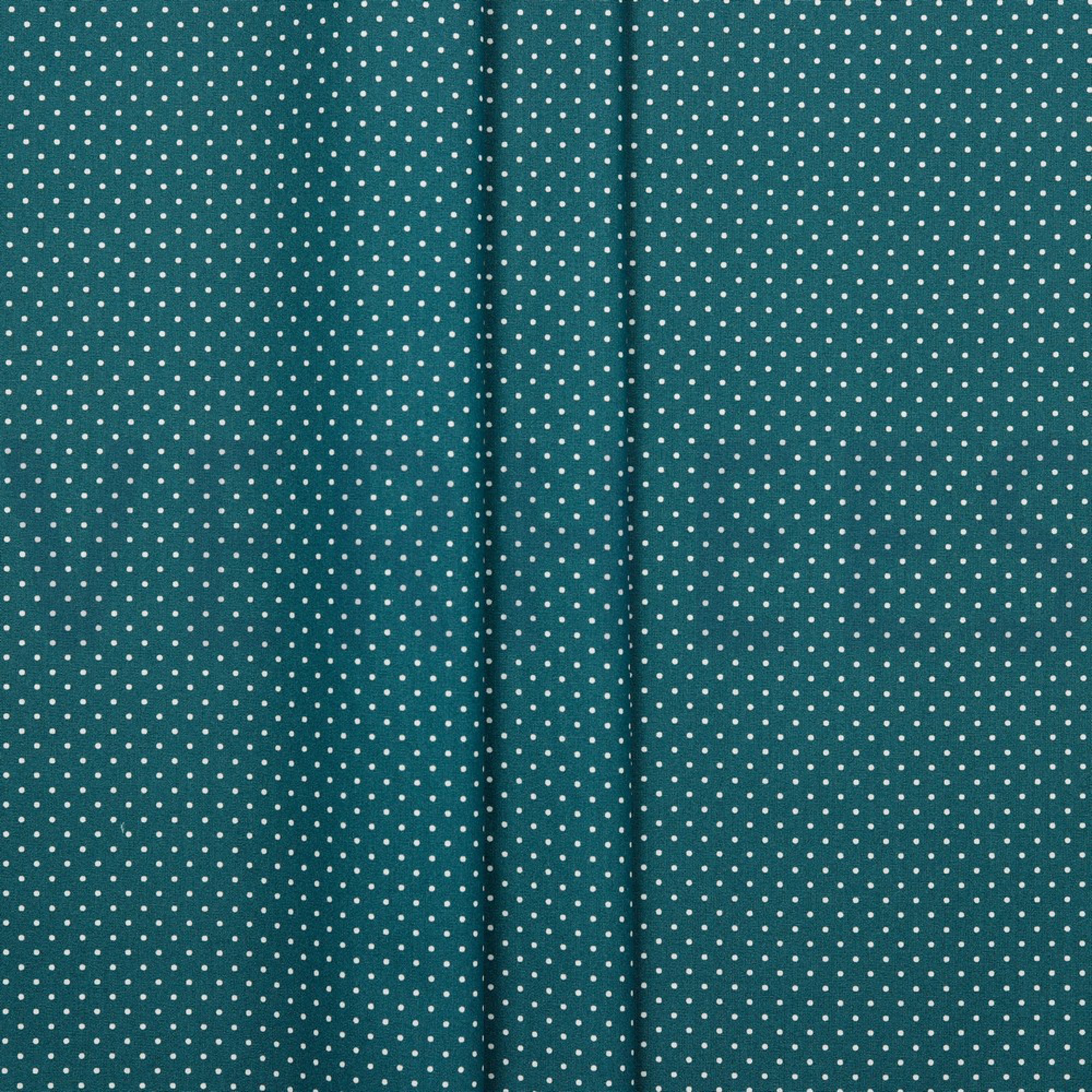 COATED COTTON PETIT DOTS PETROL (high resolution) #2