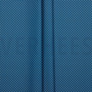 COATED COTTON PETIT DOTS BLUE (thumbnail) #2