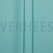 COATED COTTON PETIT DOTS OLD GREEN (thumbnail) #2
