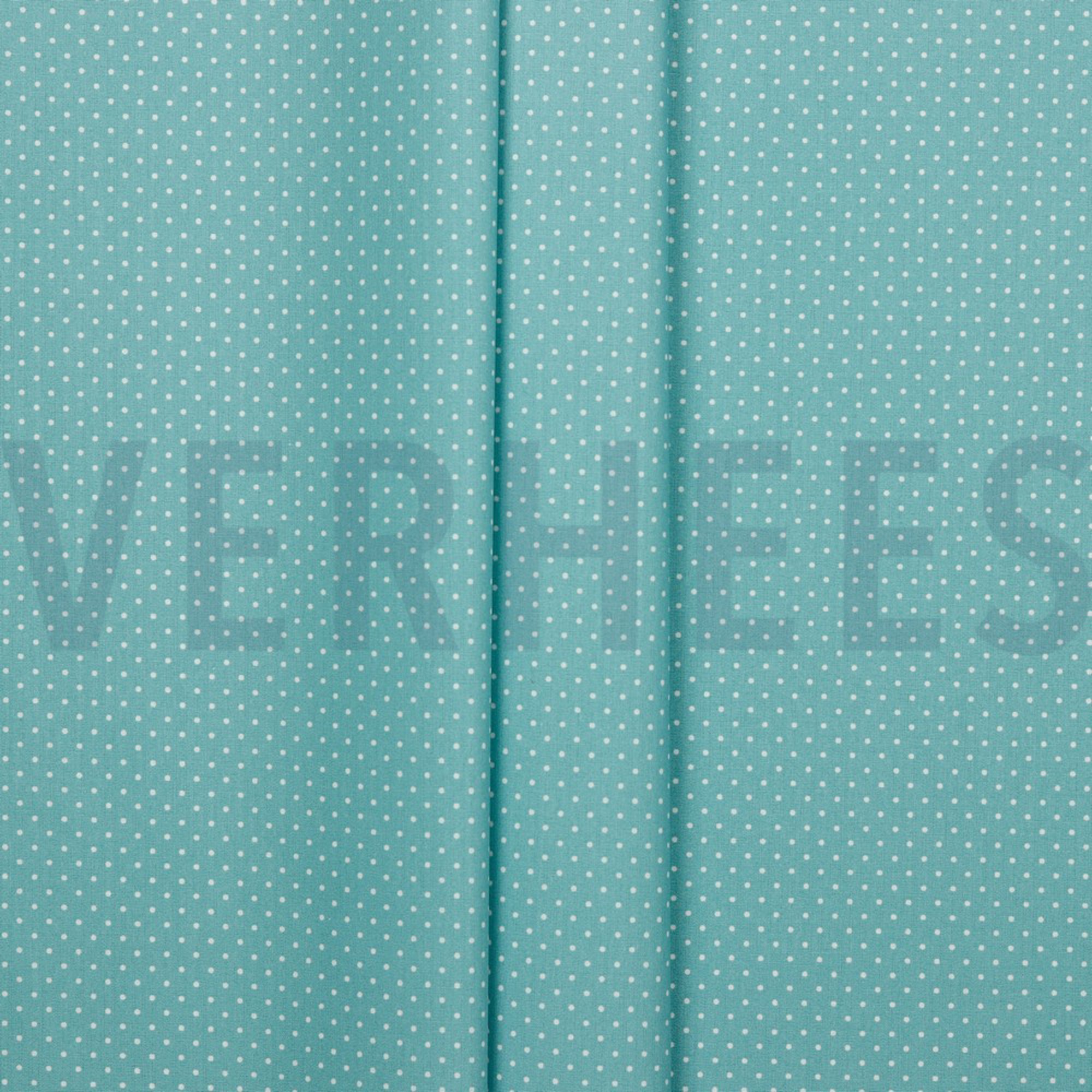 COATED COTTON PETIT DOTS OLD GREEN (high resolution) #2